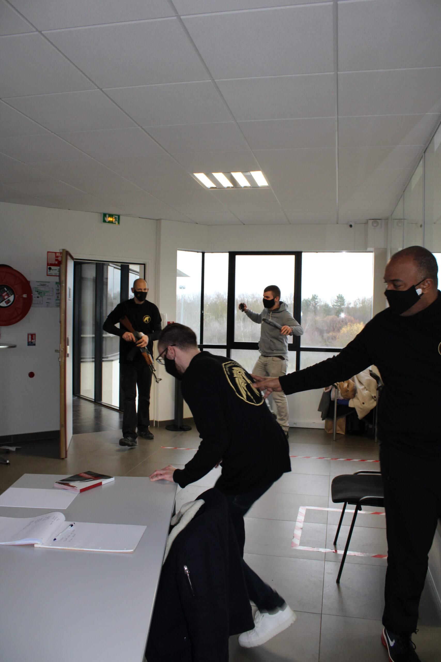 Formation menace terroriste Lutter contre les risques Horus Formation